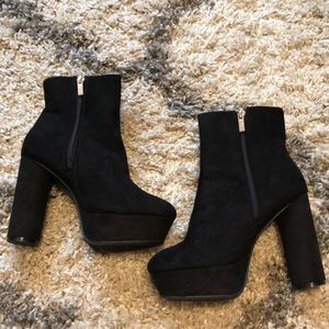 Platform Booties